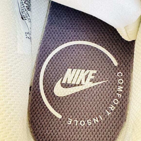 Nike Shoes Women 7.5 White Purple Air Max Excee Running Comfort Athletic Sneaker - Picture 11 of 13